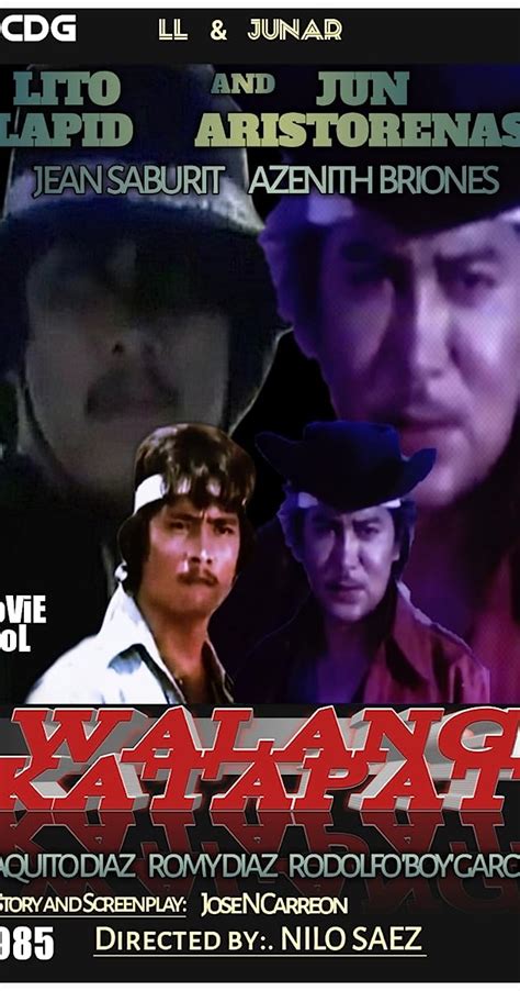 Walang katapat (1985) film online,Nilo Saez,Lito Lapid,Jun Aristorenas,Jean Saburit,Azenith Briones